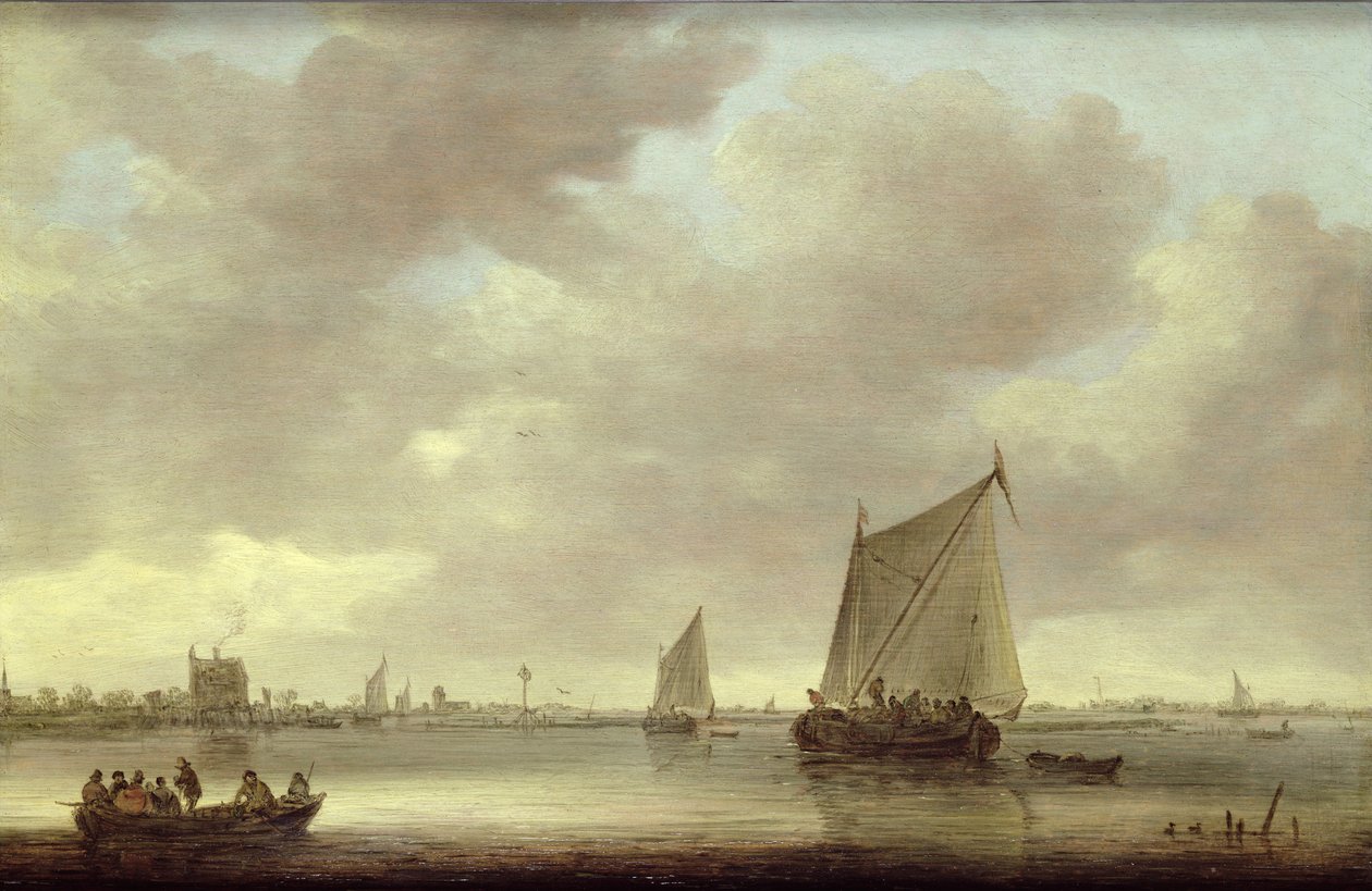 Unbekanntes Bild von Jan Josephsz van Goyen