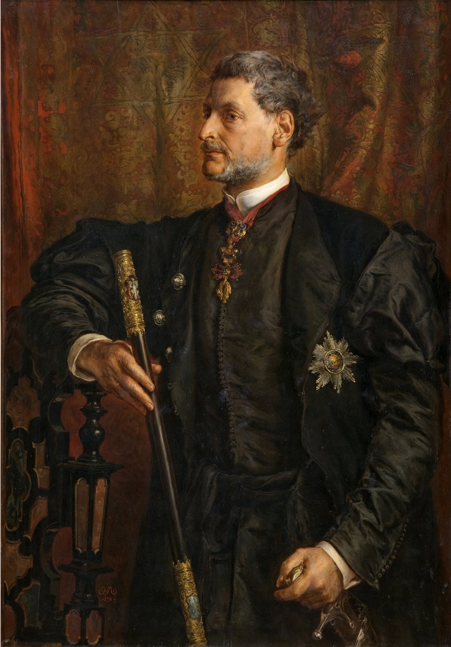 Porträt von Alfred Potocki von Jan Matejko