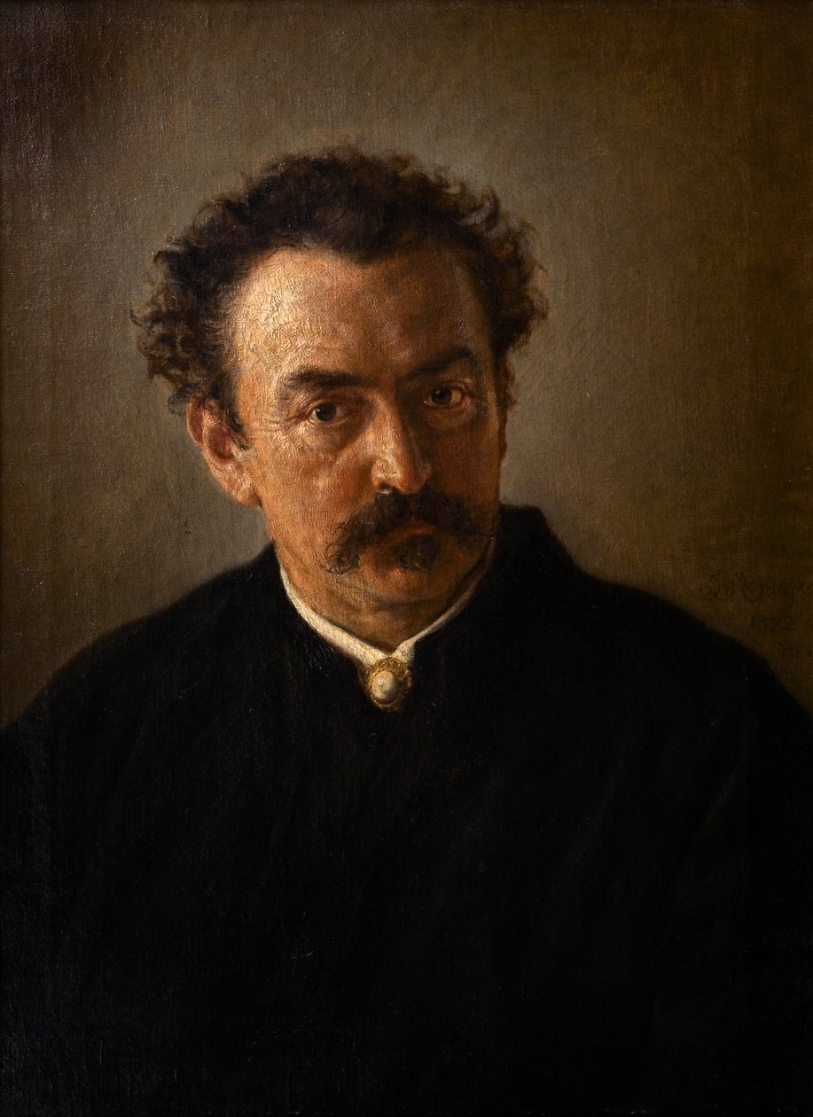 Porträt von Henryk Anastazy Groppler von Jan Matejko