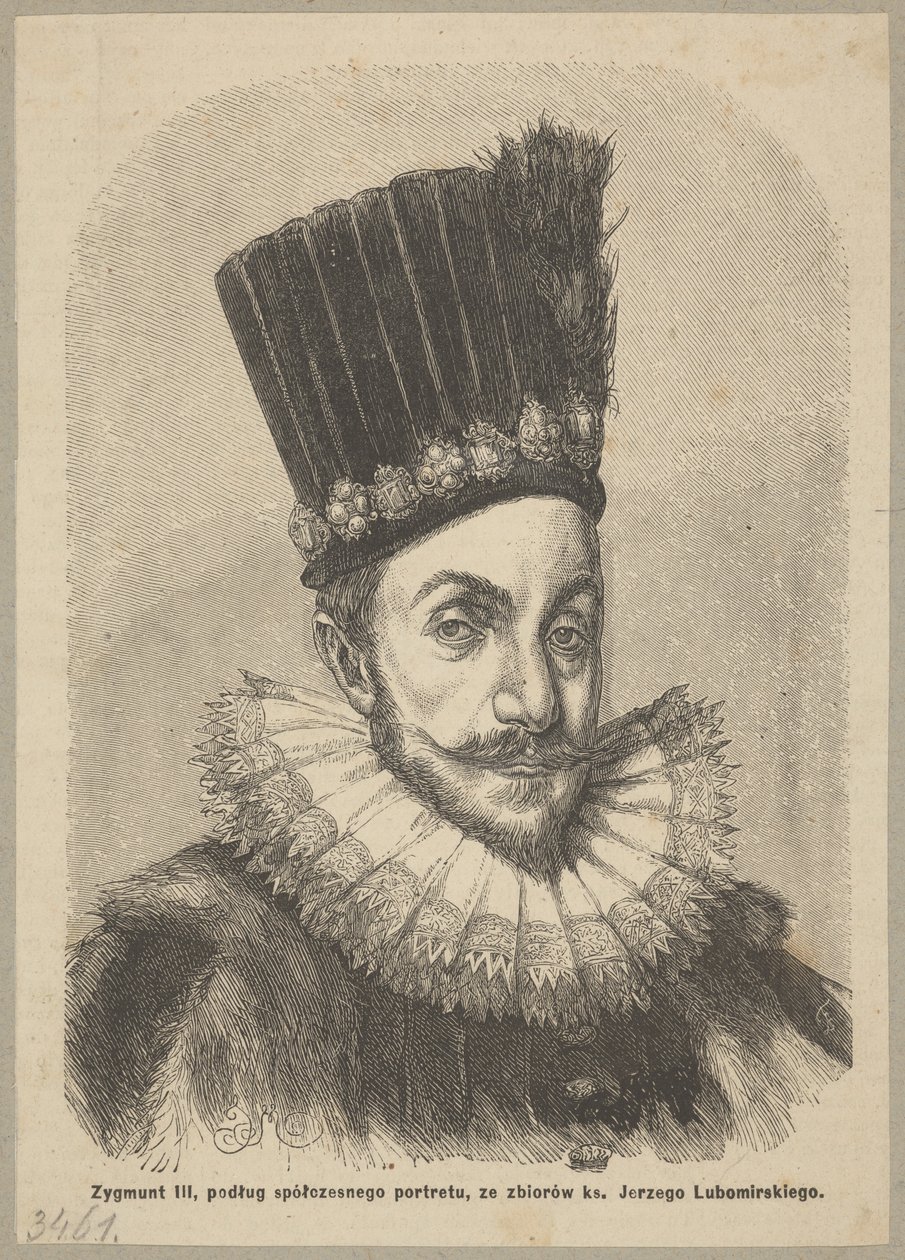 Sigismund III. Wasa (1566-1632), König von Polen und Großfürst von Litauen in den Jahren 1587-1632 von Jan Matejko