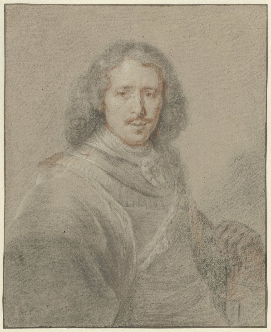 Porträt von Philips van Dorp von Jan Maurits Quinkhard