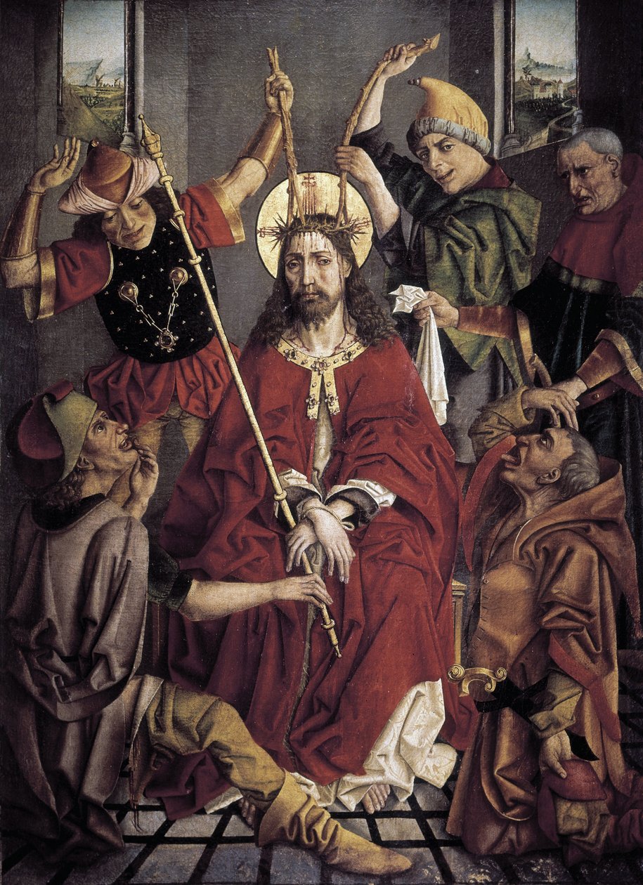 Ecce Homo, erste Hälfte des 16. Jahrhunderts von Jan Mostaert