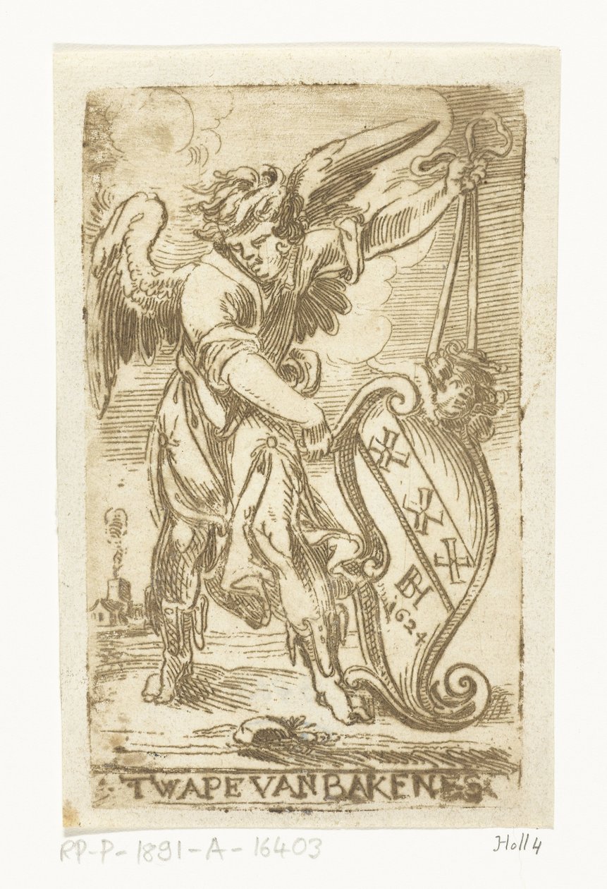 Wappen der Familie Bakenes von Jan Philipsz. van Bouckhorst