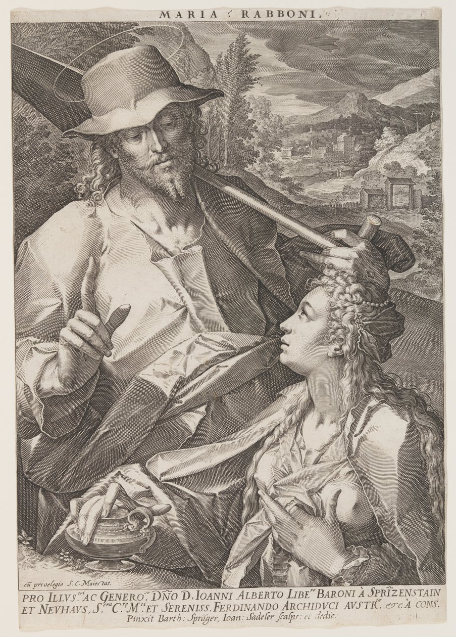 Noli Me Tangere von Jan Sadeler I