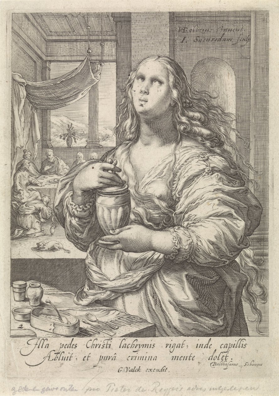Maria Magdalena von Jan Saenredam