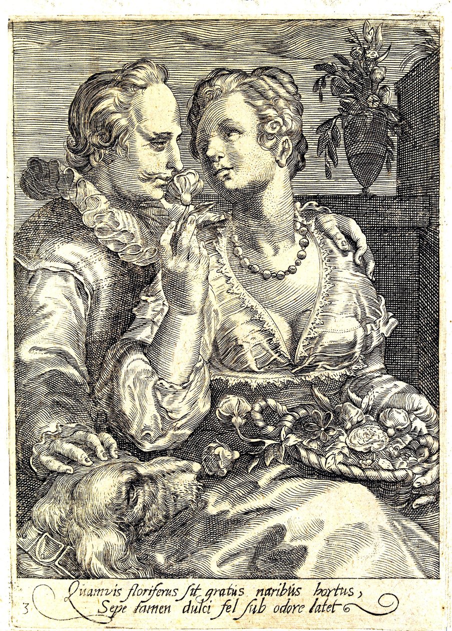 Geruch aus der Serie Die fünf Sinne von Jan Saenredam
