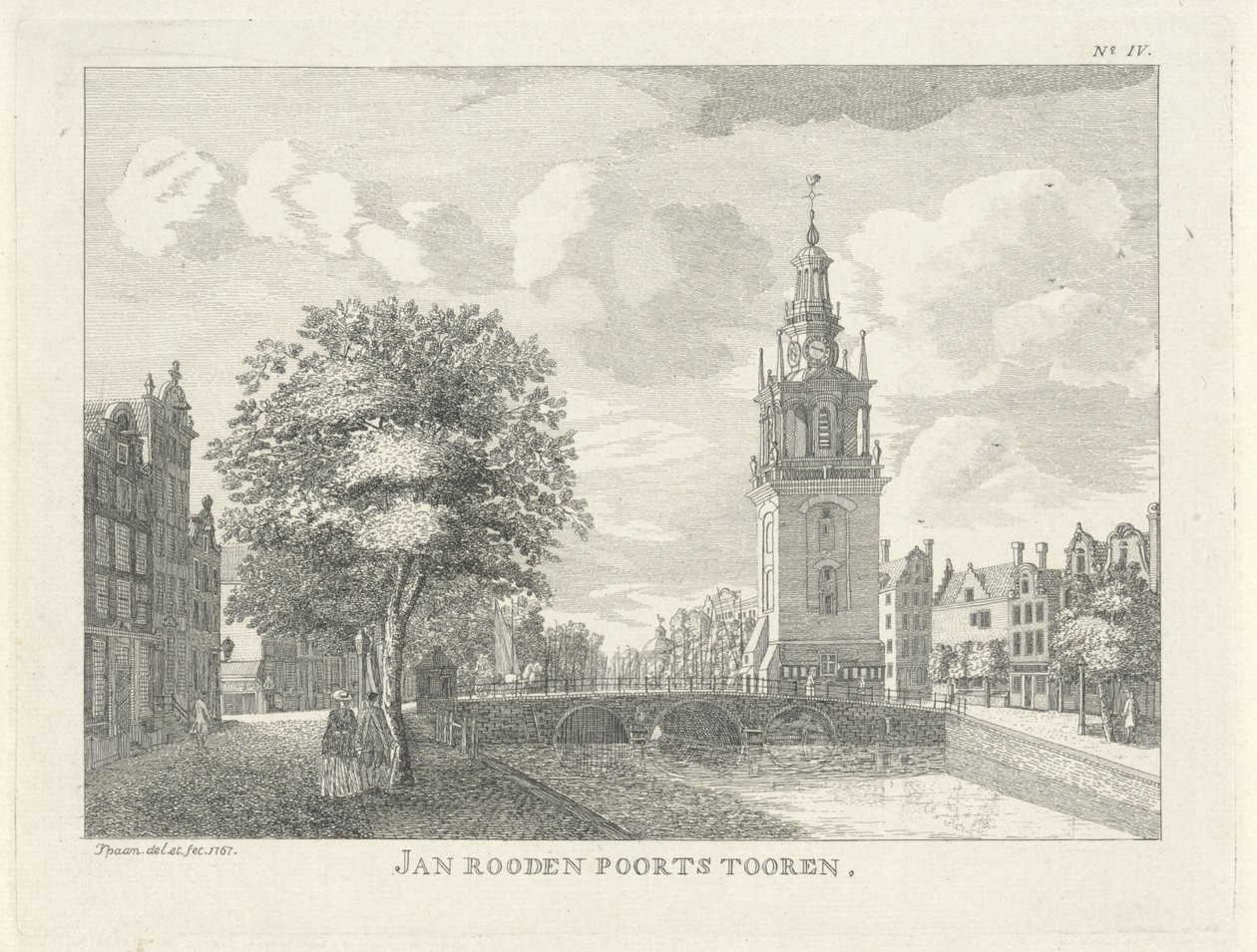 Jan Roodenpoortstoren in Amsterdam von Jan Spaan