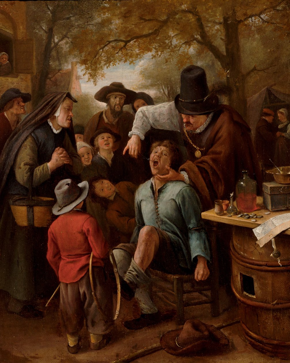 Der Zahnzieher von Jan Steen