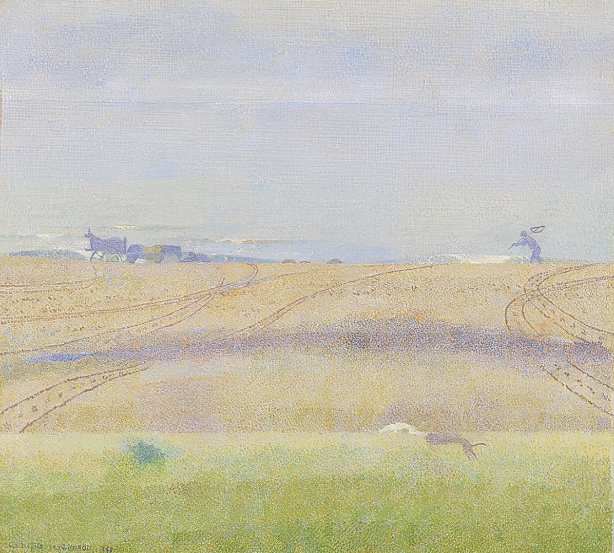 Nebel über dem Meer, 1899 von Jan Toorop