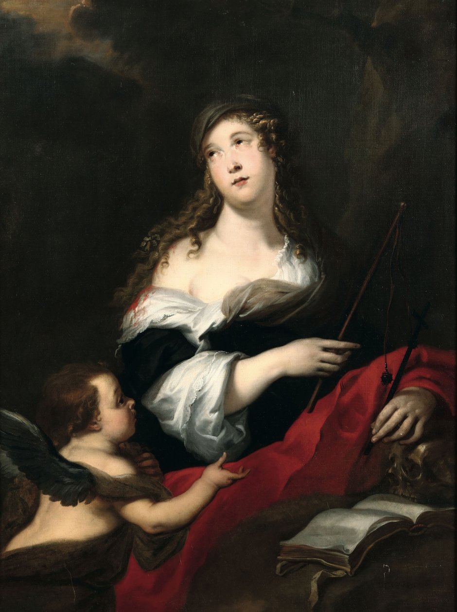 Die reuige Magdalena von Jan Thomas van Ieperen