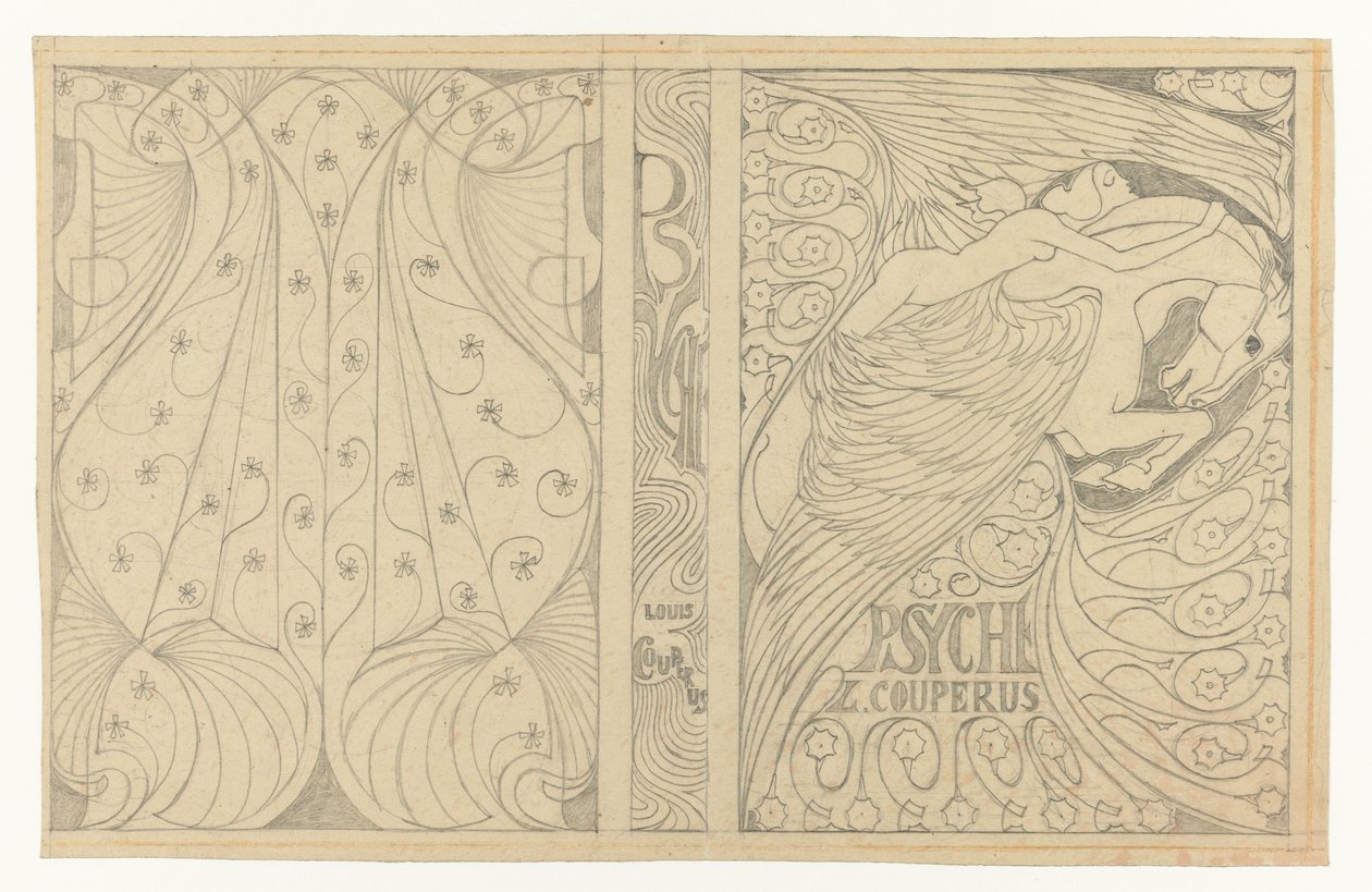 Cover-Design für Louis Couperus
