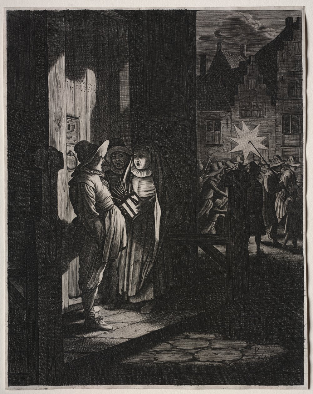 Stern der Könige, ein Nachtstück von Jan Van de Velde