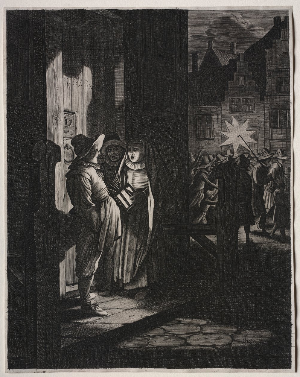 Stern der Könige, Ein Nachtstück, 1630 von Jan Van de Velde