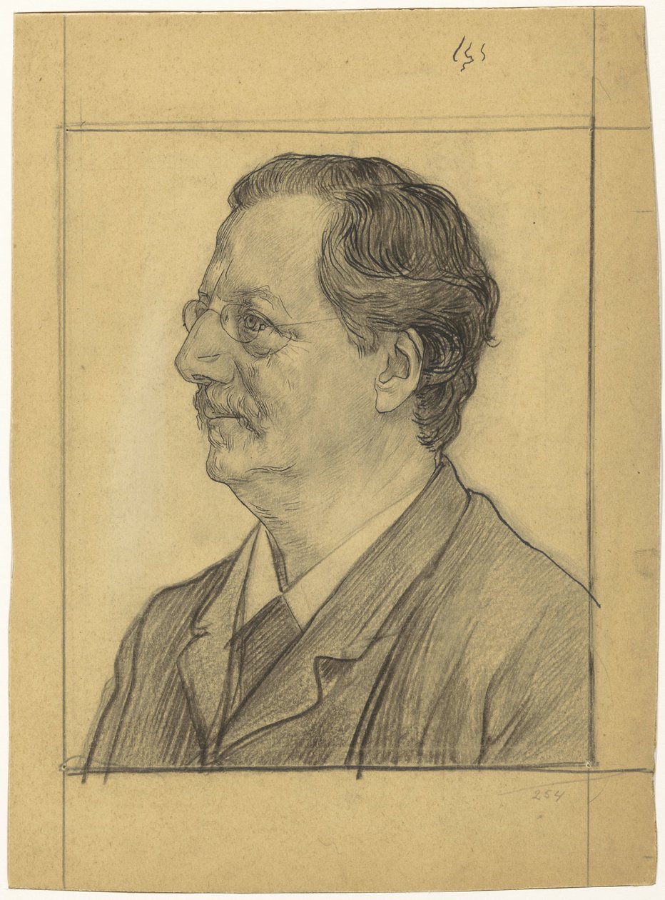 Porträt von Charles Boissevain von Jan Veth