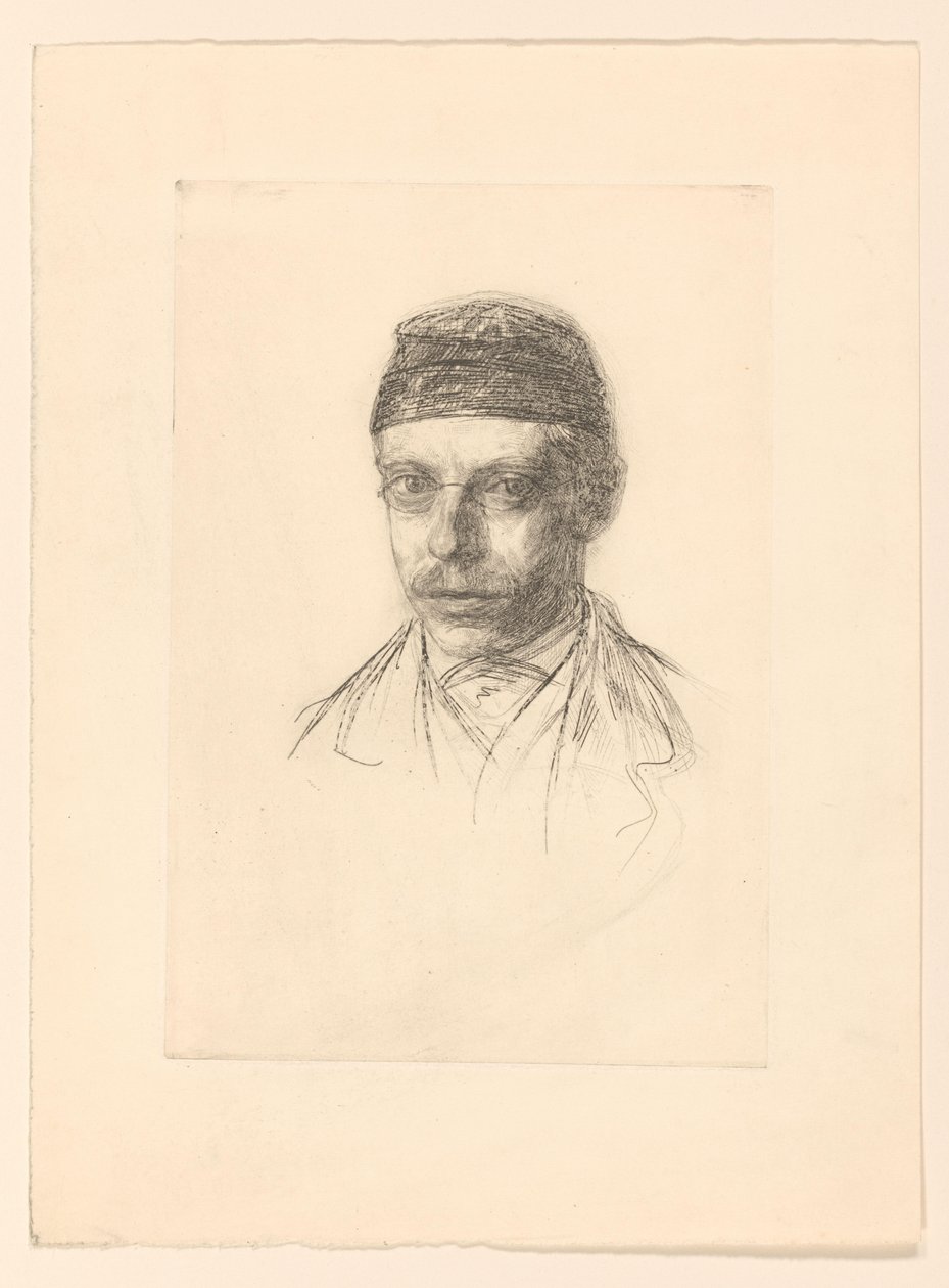 Porträt von Charles Marius van Deventer von Jan Veth