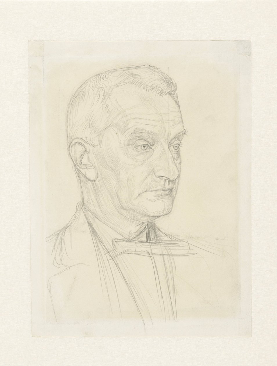 Porträt von Jan Egers van Iterson von Jan Veth