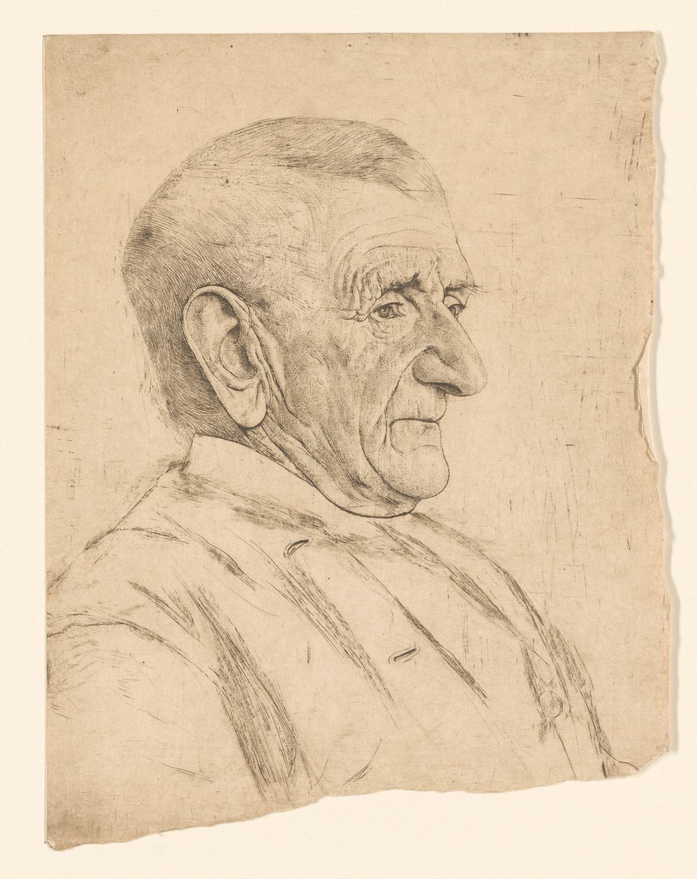 Porträt von Jan Schaap von Jan Veth