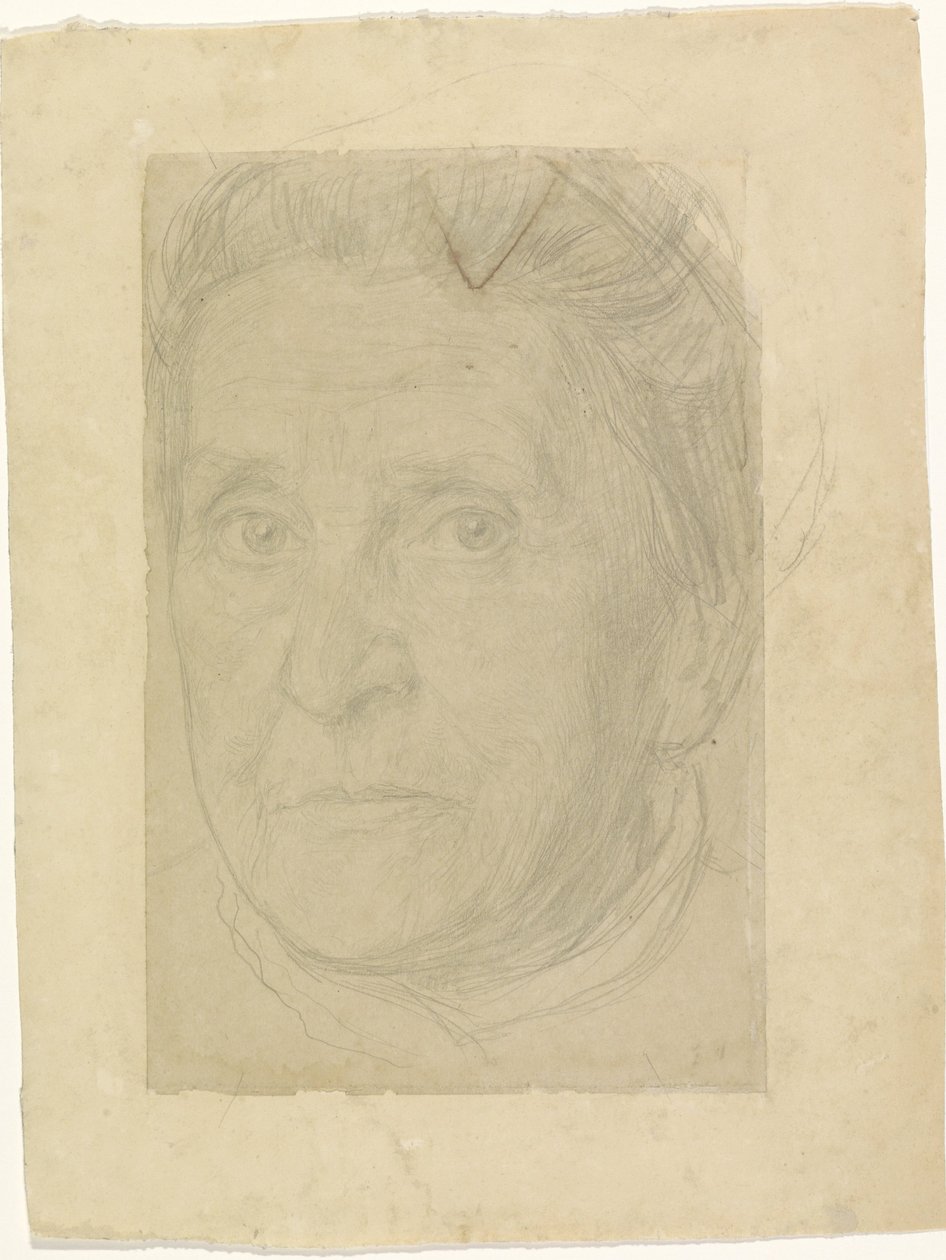 Porträt von Frau M.J. van Rennès-de Jongh von Jan Veth