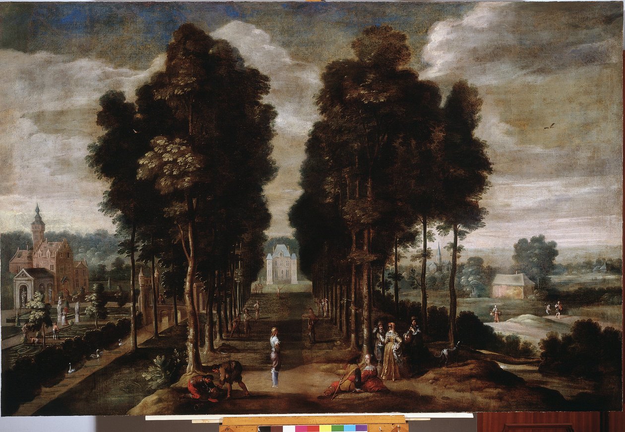 Der Park des Schlosses von Jan Wildens