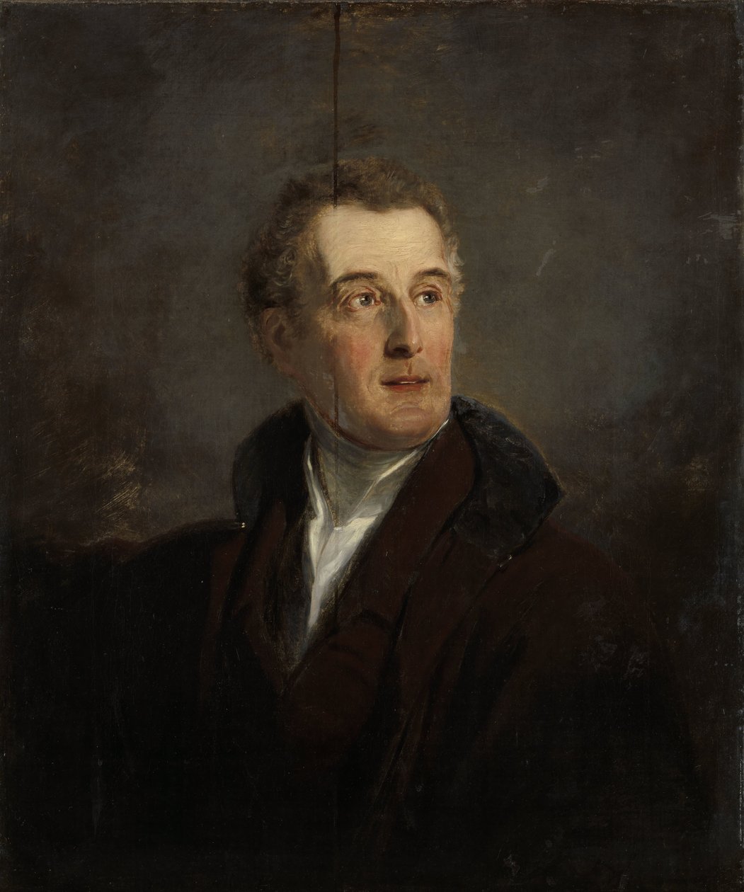 Porträtstudie von Arthur Wellesley, Herzog von Wellington von Jan Willem Pieneman