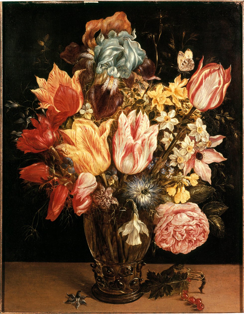 Blumenstrauß aus Tulpen von Jan the Elder Brueghel
