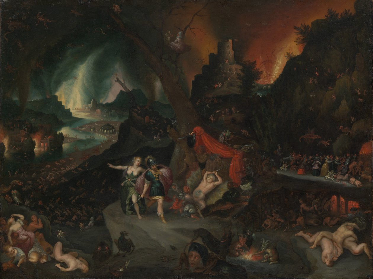 Luxus Unterwelt Der Altromischen Mythologie Bild