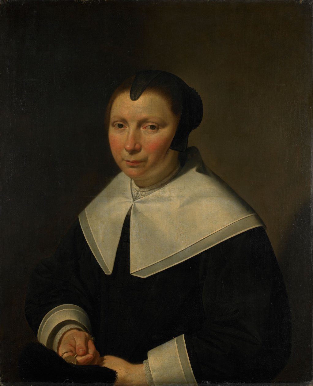 Porträt einer Frau von Jan van Bijlert