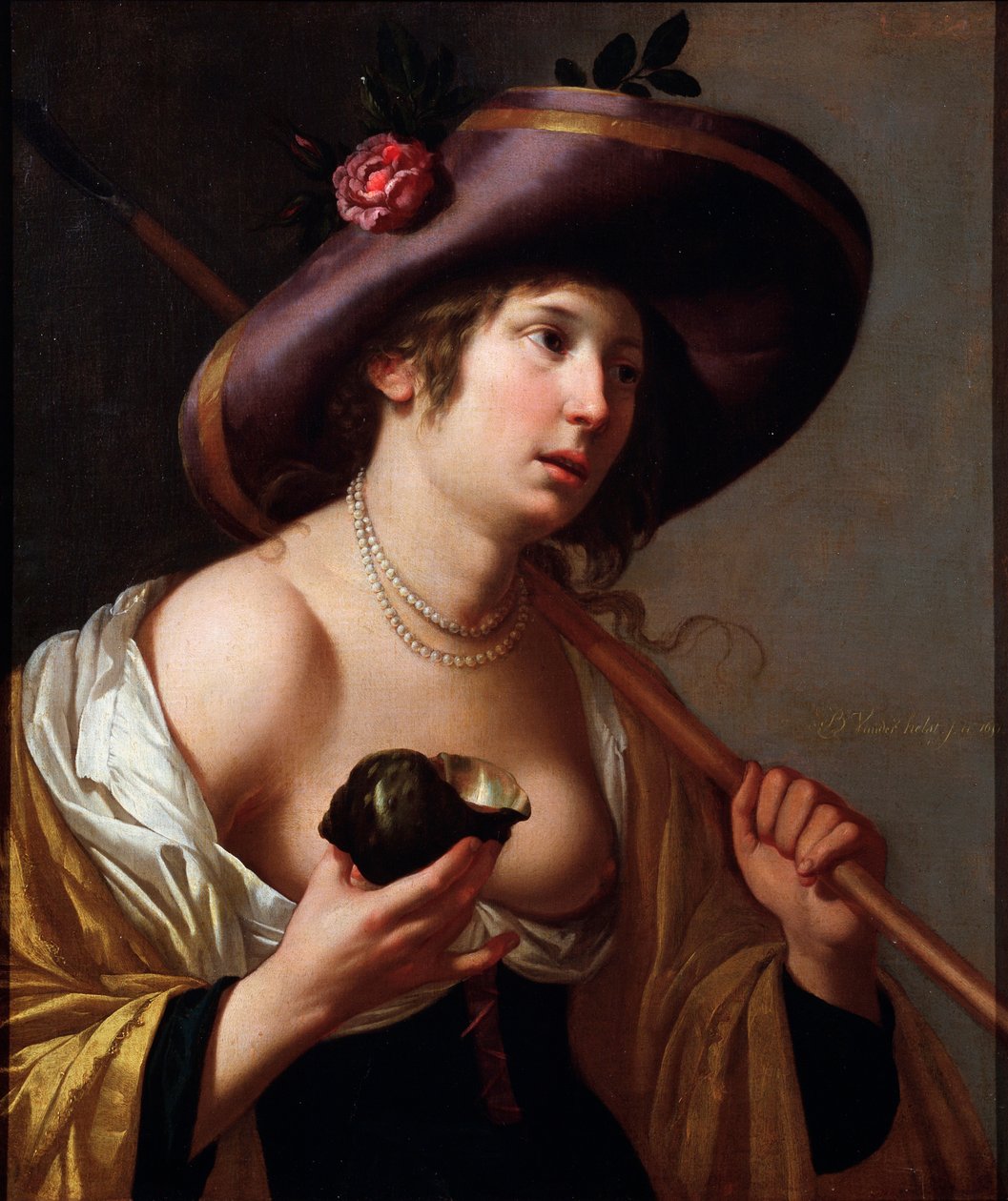 Prinzessin Granida nach dem Stück Granida von Pieter Corneliszoon Hooft von Jan van Bijlert