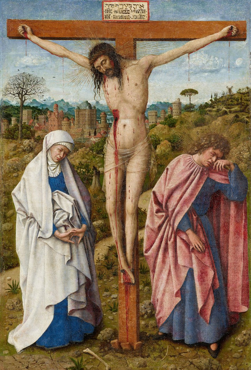 Die Kreuzigung Christi von Jan van Eyck