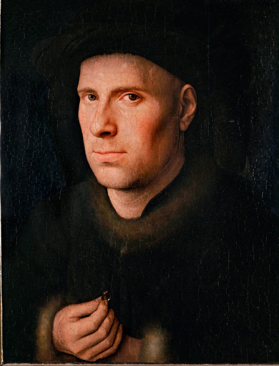 Jan de Leeuw, Goldschmied von Jan van Eyck