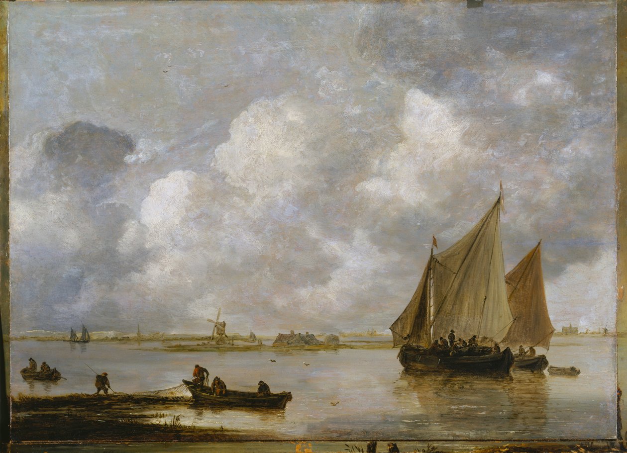 Haarlem-See von Jan van Goyen