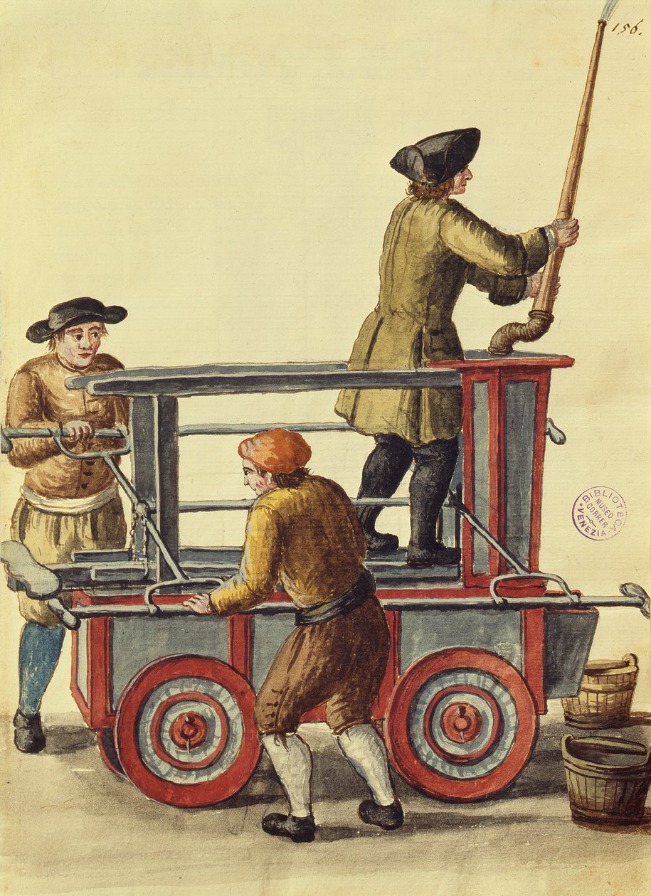 Hydraulische Pumpe von Jan van Grevenbroeck
