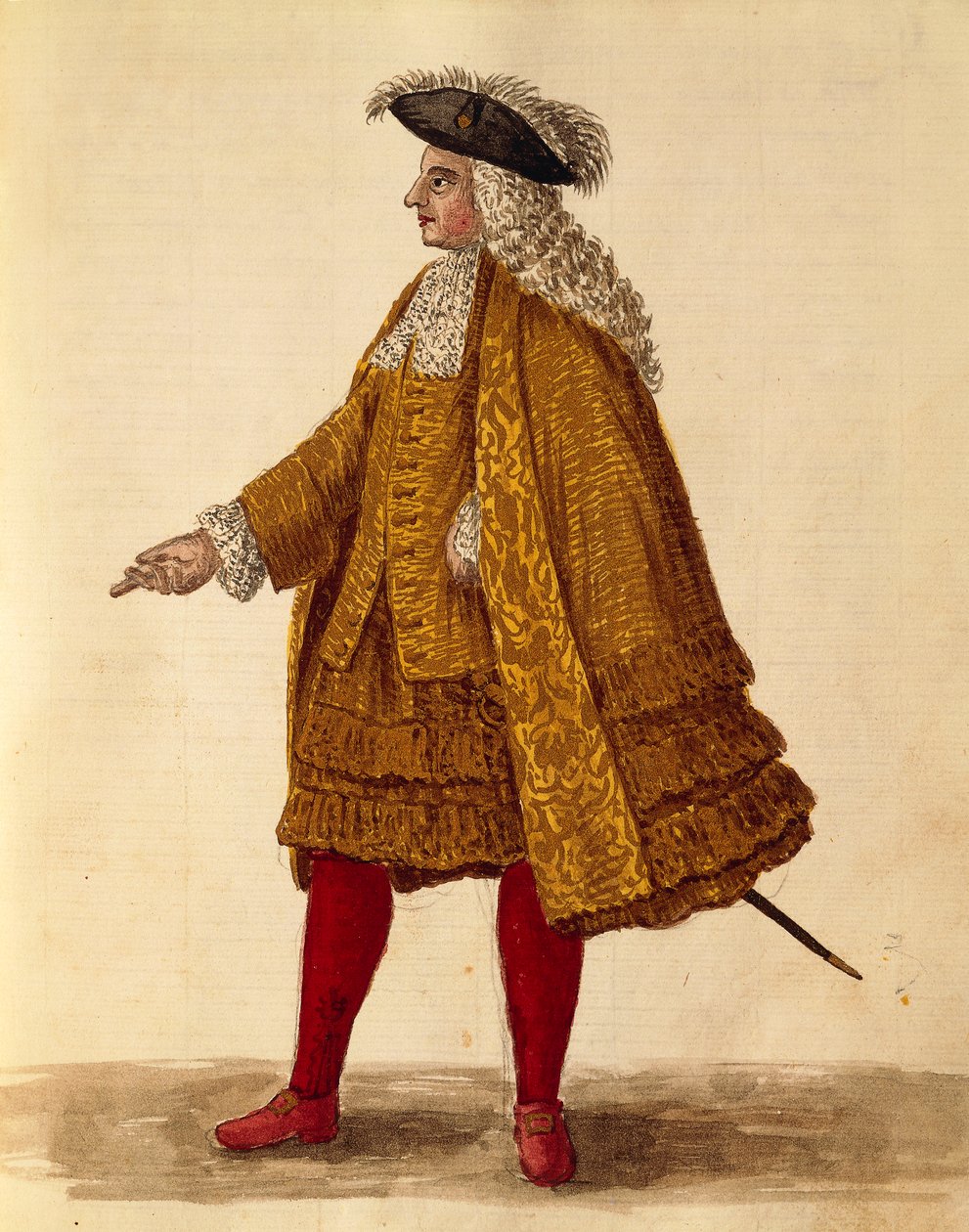 Ritterrobe, aus 