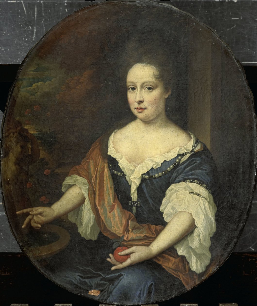Judith Allijn (gestorben 1702), Ehefrau von Harmen Lijnslager von Jan van Haensbergen