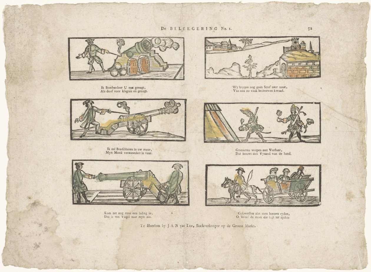 Die Belagerung Nr. 1 von Jan van Lee
