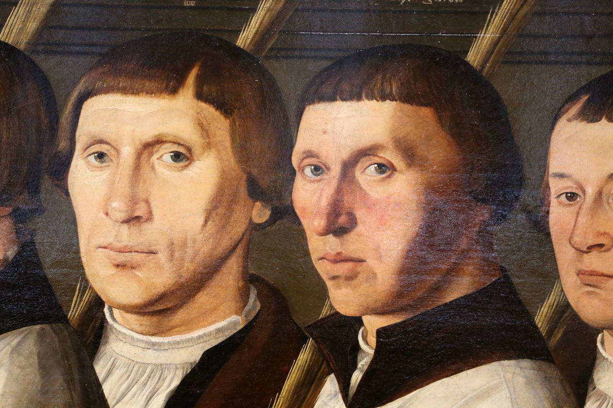 Gruppenporträt der Jerusalem-Pilger von Jan van Scorel