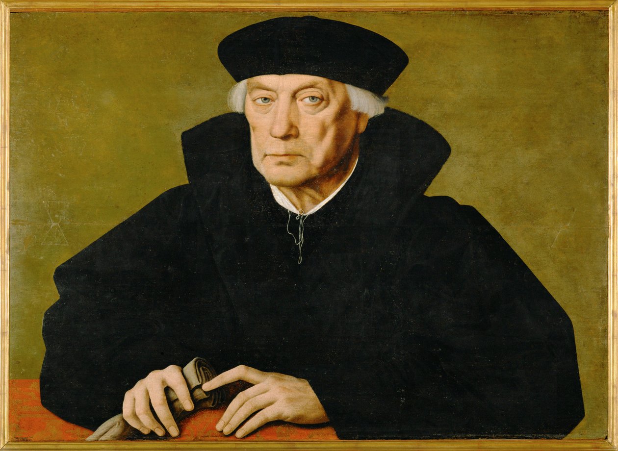 Jan II. Carondelet, Staatsmann, Berater von Margarete von Parma (Tochter von Kaiser Karl V.) von Jan van Scorel