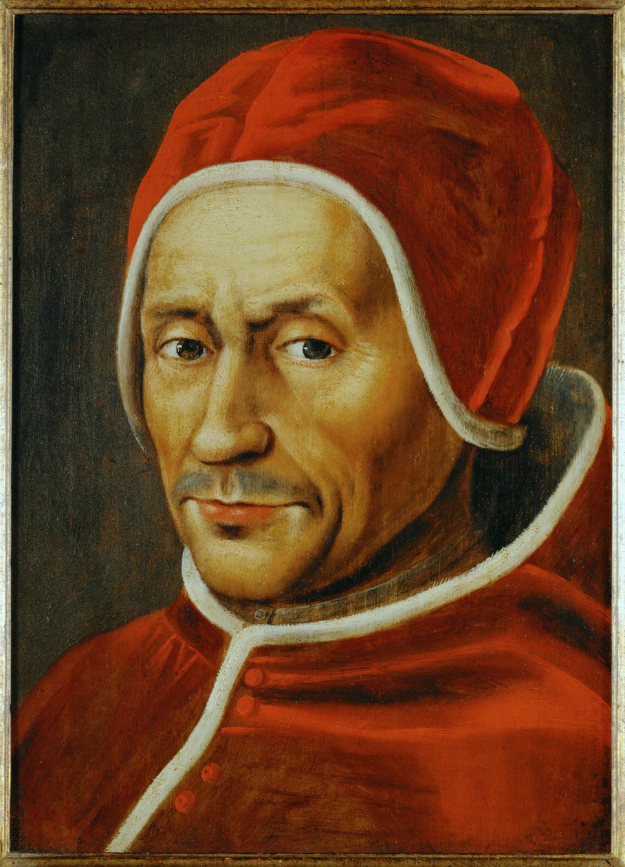 Papst Hadrian VI. von Jan van Scorel