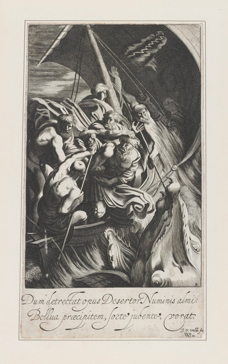 Die Geschichte von Jona von Jan van de Velde II