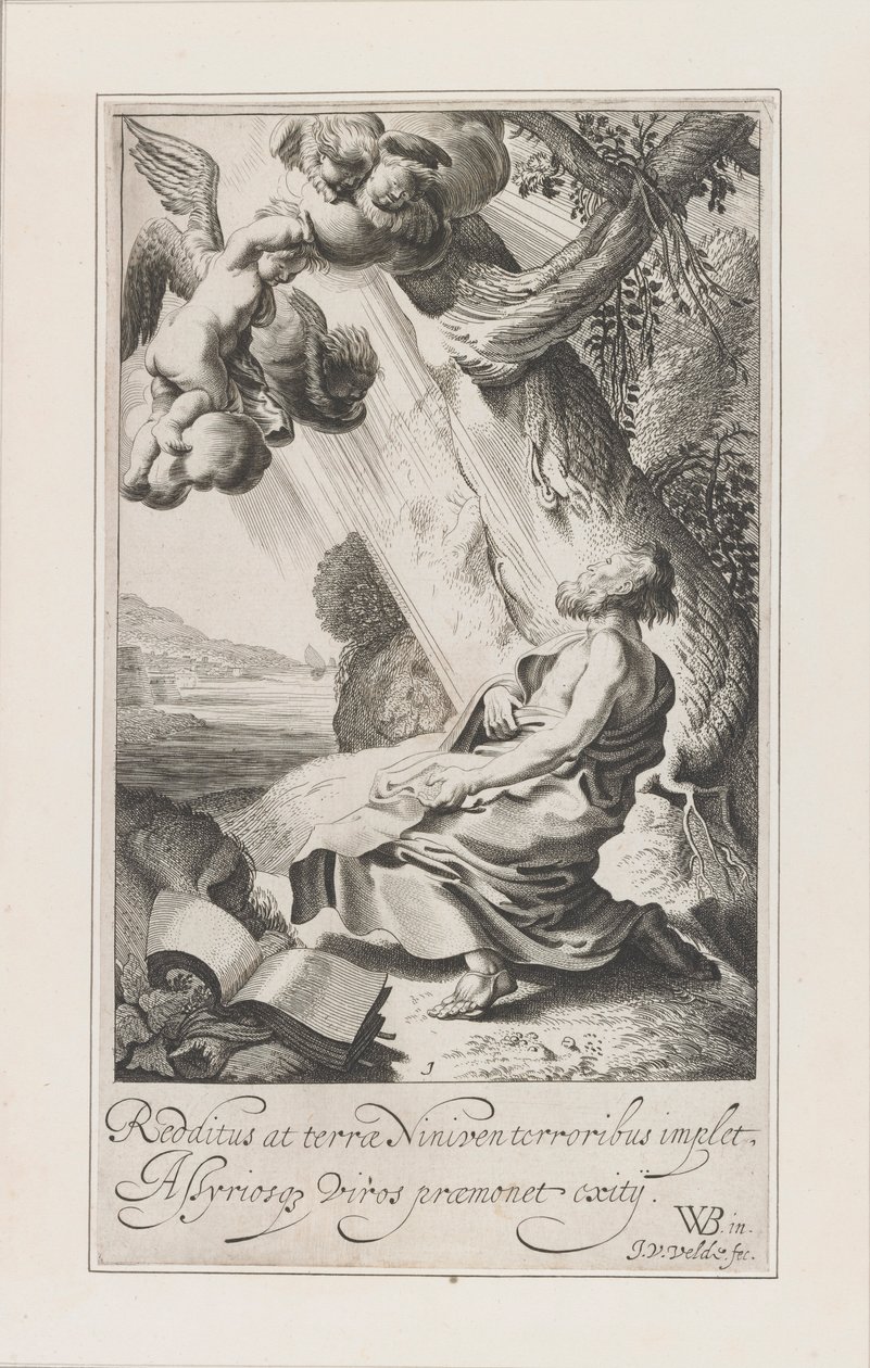 Die Geschichte von Jona von Jan van de Velde II