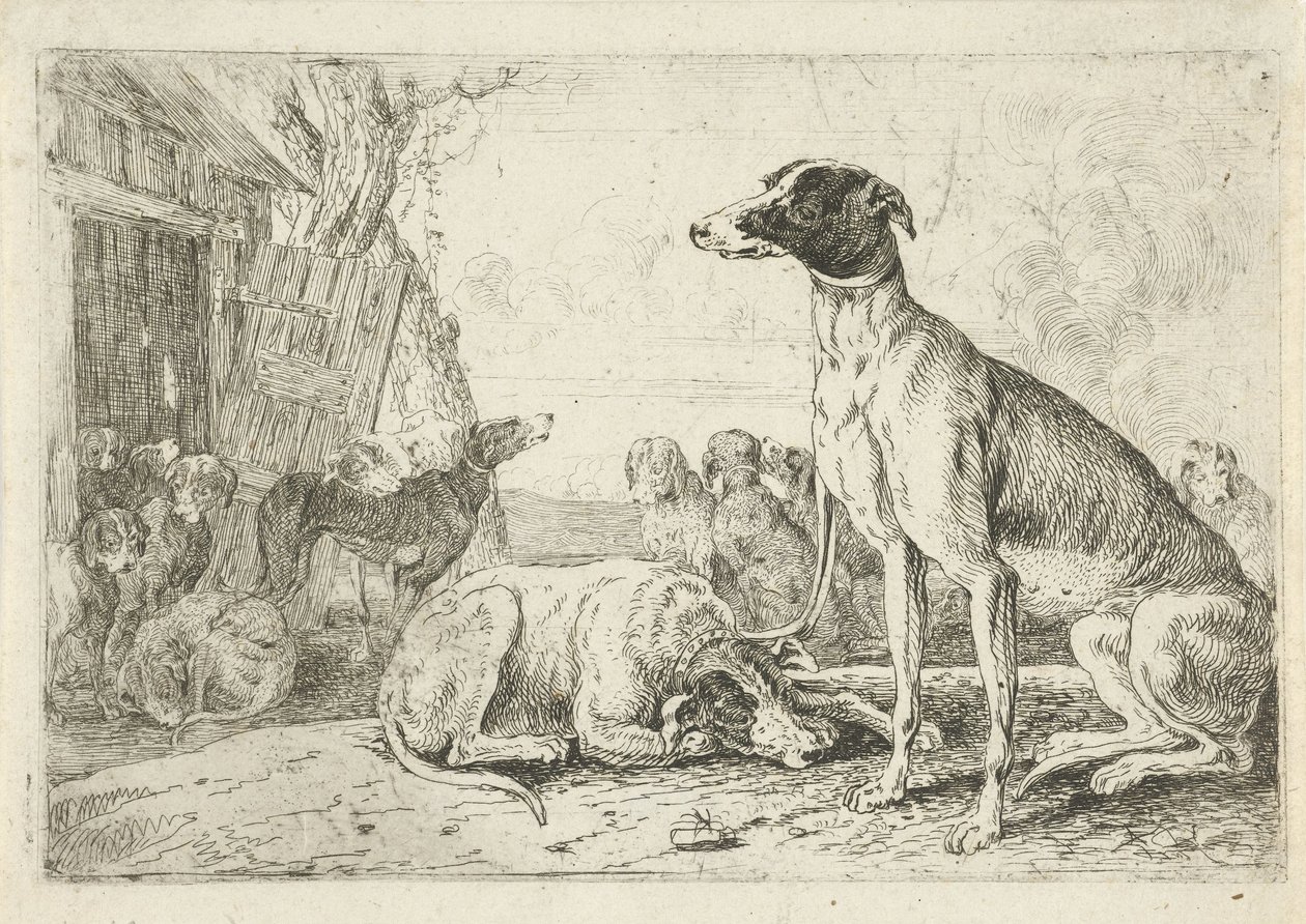 Hundezwinger von Jan van den Hecke