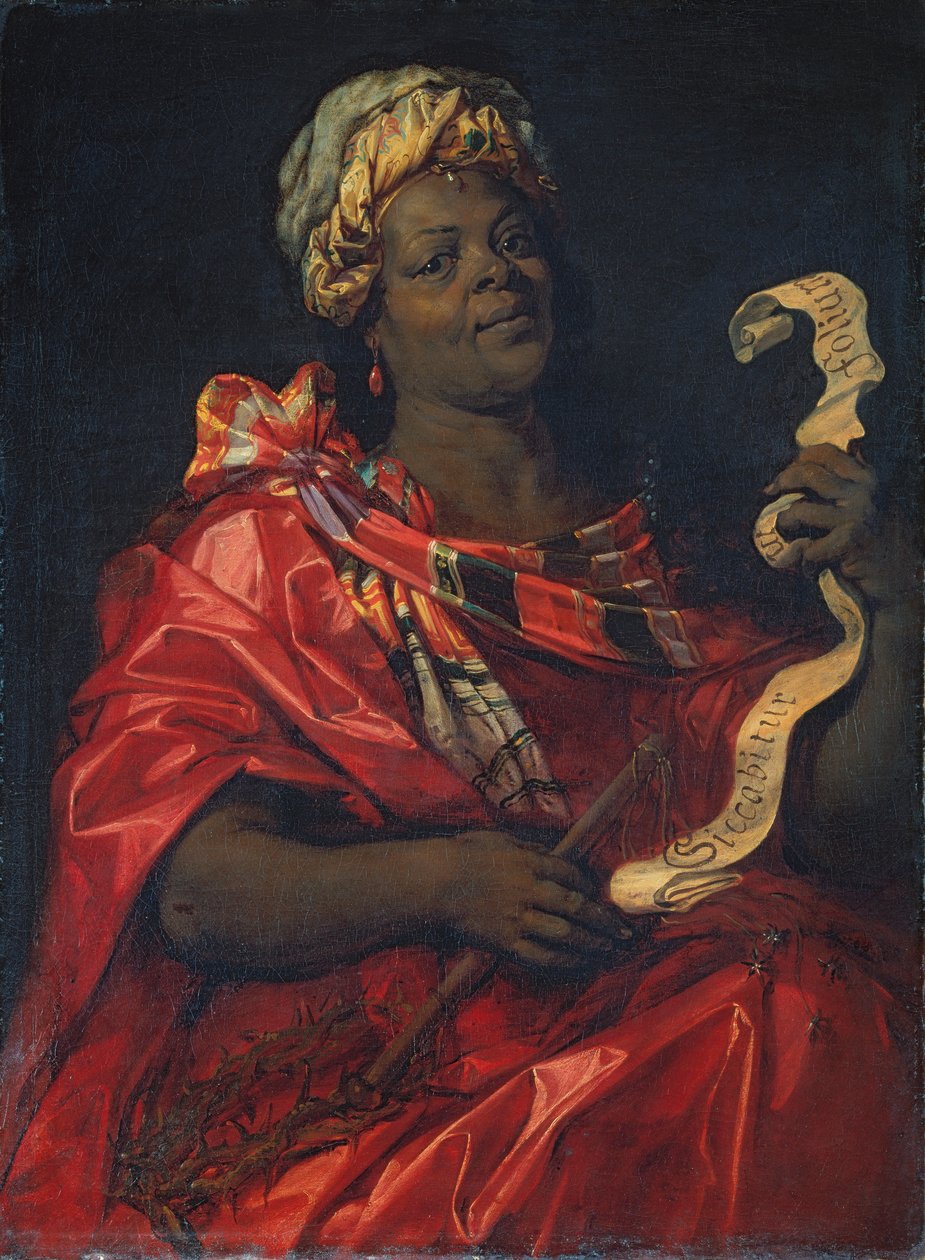 Die Sibylle Agrippina von Jan van den Hoecke