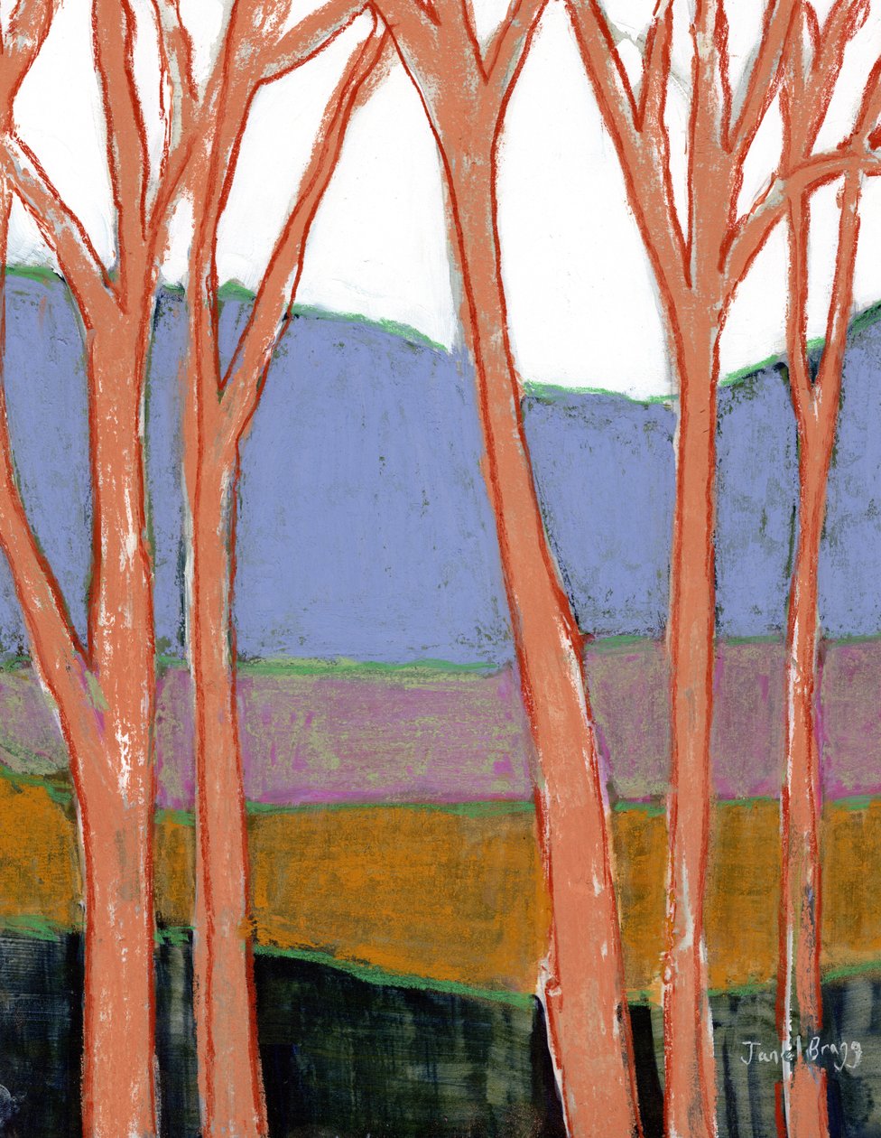 Ferienversteck Blue Hill Edition, ca. 2024 von Janel Bragg