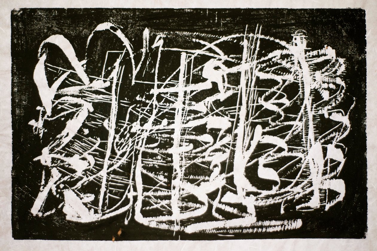 Die Musik der Zeit, 2014 von Janet McKenzie