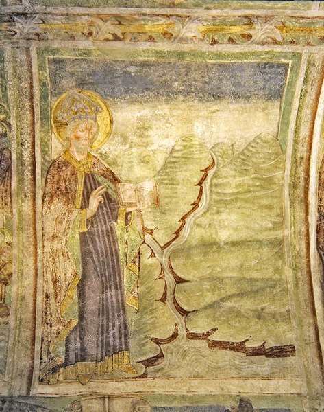 Gott trennt das Land vom Wasser, 1490 von Janez Kastav