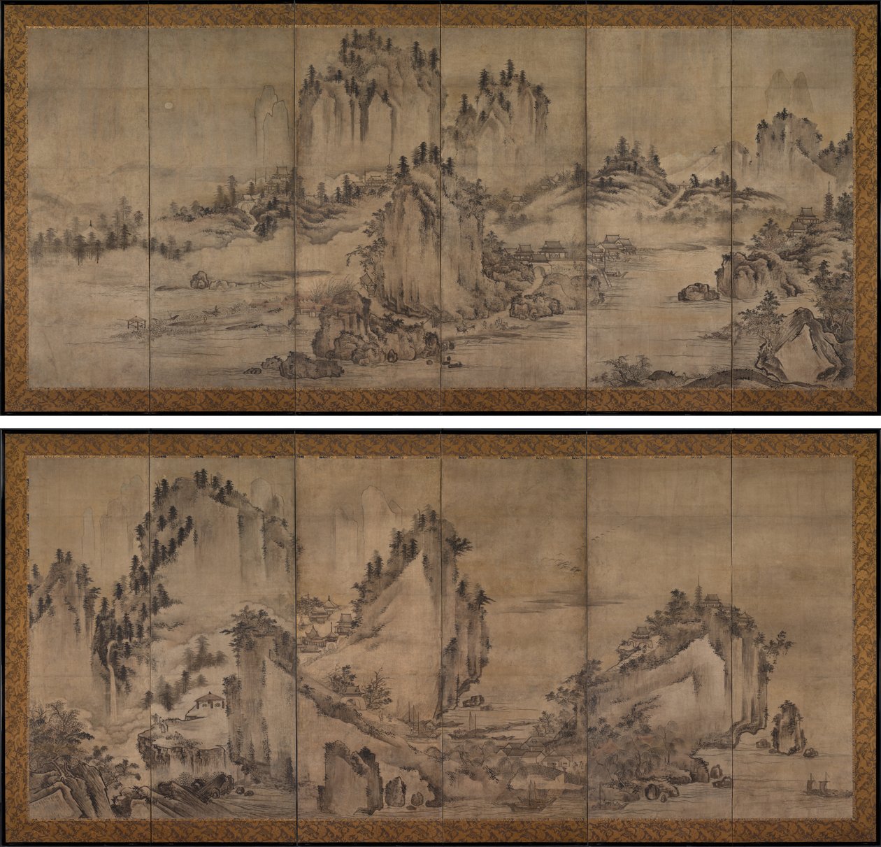 Landschaft von Japan, Muromachi period