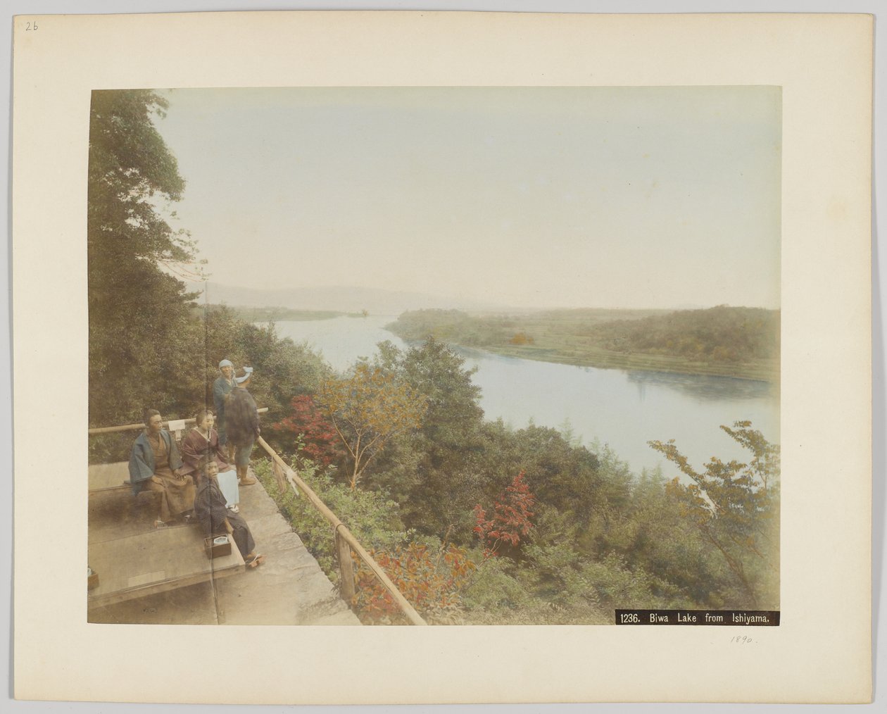 Biwa-See von Ishiyama, Präfektur Shiga, Japan von Japanese Photographer