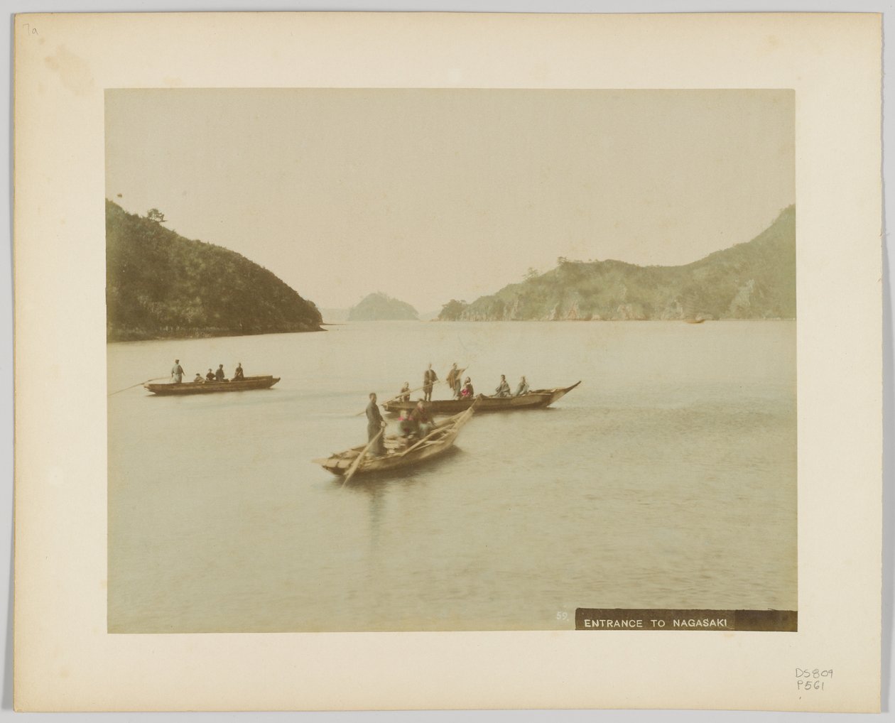 Eingang nach Nagasaki, Japan von Japanese Photographer