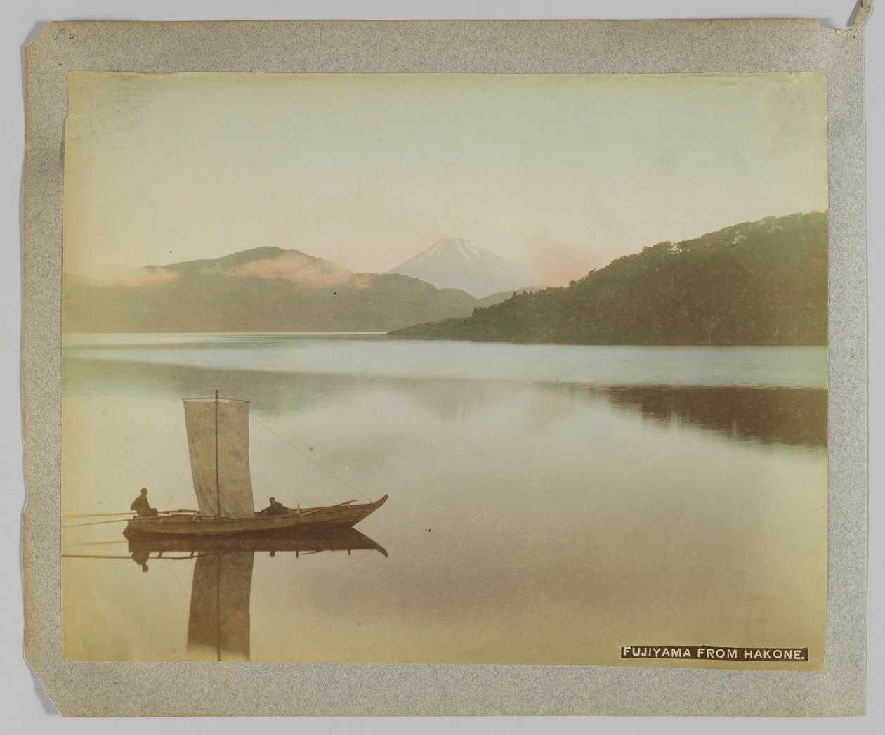Fujiyama von Hakone, Präfektur Kanagawa, Japan von Japanese Photographer
