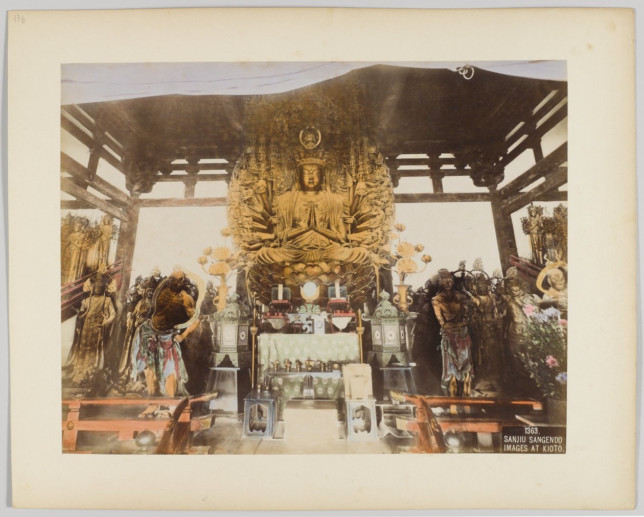 Sanjiu Sangendo Bilder in Kyoto, Japan von Japanese Photographer